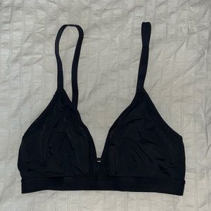 Lively Mesh Trim Bralette